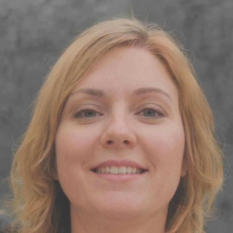 Project facilitator Sarah Mitchell